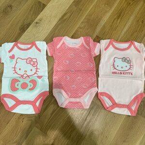 NWOT hello kitty onsie